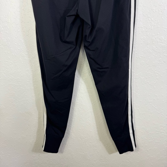 Athleta black drawstring XS stripe metro track elastic waist athletic joggers - Picture 9 of 12